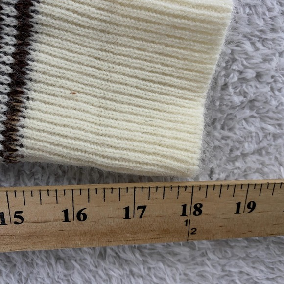 Vintage 70s Claude by Brentwood Shawl Collar Starsky Cardigan Sweater Mens M - Picture 6 of 7